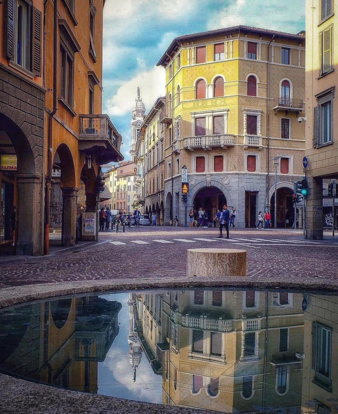 Апартаменты La Mansardina Di San Leonardo Бергамо Экстерьер фото